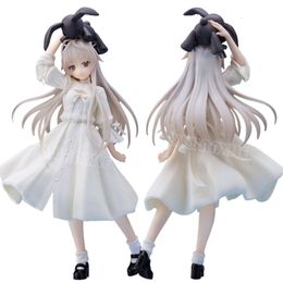 Finger Toys 18cm Yosuga No Sora Anime Figure Sora Kasugano Action Figure Kasugano Sora Dress Ver Figurine Adult Collection Model Doll Toys