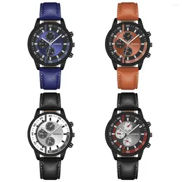 Wristwatches Minimalist Men's Fashion Ultra Thin Watches Simple Men Business Mesh Belt Quartz Watch Male Clock 2023