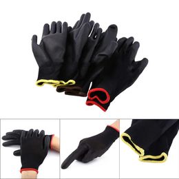 Children's Mittens nylon safety coating gloves gardening work protection construction workers protective machinery S M L 231013