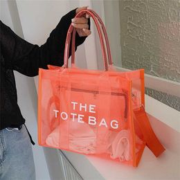 Bag women new simple One Shoulder Messenger Tote Korean ins letter handbag model 5598