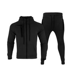 Outdoor Designer Tracksuits Mens Luxury Tech Sweat Suits Hoodies Street Leisure Hooded Men Jogger Classic Womens Jacket Pants Tr203o