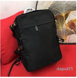 Luxury backpack designer parachute fabric large capacity outdoor travel star the same backpack men women general computer student