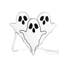 Halloween Ghost Shoulder Bag Personality Bag 2023 New Fashion Ghost Funny Cartoon One Shoulder Crossbody Bag
