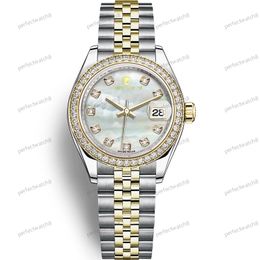 womens watch designer watch montre automatique high quality watch Boss Stainless Steel Strap Diamond Waterproof Montre de Luxe Watch Gift Jewellery Box green watch