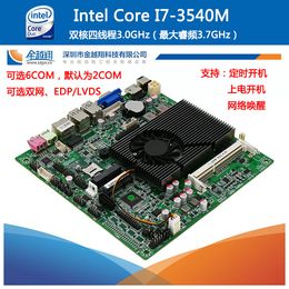 Jinyue Xiang ITX placa-mãe I7 3540M computador de baixa potência placa de controle industrial máquina multifuncional máquina de publicidade caixa registradora placa-mãe