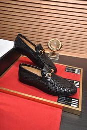 Top Quality Mens Dress Shoes Fashion Gentlemen Brand Designer Business Oxfords Casual Walking Comfort Flats Size 38-44
