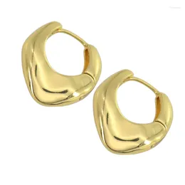 Hoop Earrings Creative Geometric Stainless Steel Temperament Design Ear Piercing Kit Beautifully Earring For Women Girl