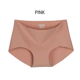 Women's Invisible Seamless Bikini Underwear Half Back Coverage Panties wholesale Support bras 1E4UX