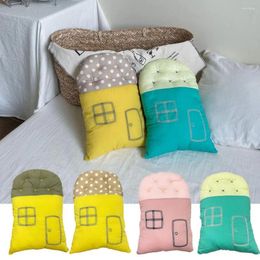 Pillow Soft Full Creative Nordic Style Plush House Fluffy Companion For Girls' Bedroom Sofa Home Decoration