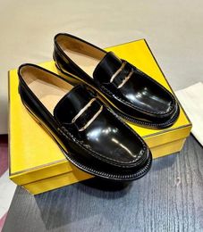 Fashion paris Gentleman O'Lock Moccasins Shoes Party Dress Sneakers Men Fabric Leather Loafers Slip-on Comfort Business Perfect Oxford Walking EU38-45 Original Box