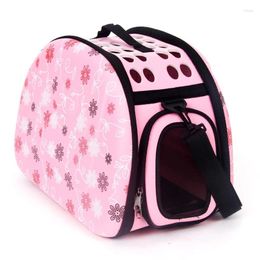 Dog Carrier Pet Bag Travel Cat Sleeping Home Portable Foldable Puppy Carrying Backpacks