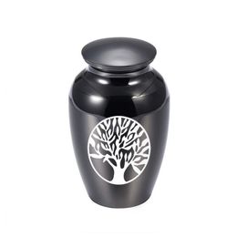 Tree of Life Small Keepsake Urns for Ash Mini Cremation Urns for Ashes Memorial Ashes Holder Pet 70x45mm297w