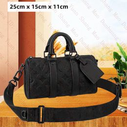 10A Keepalls Nanos designer bag shoulder bags Crossbody Purses Men Large Tote wallet Women 25cm Monograms Embossed Leather Luxurys Dhgate Handbags Men Bags