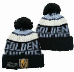 Luxury beanies Vegas Golden Beanie Hockey designer Winter Bean men and women Fashion design knit hats fall Woollen cap letter jacquard unisex warm skull Sport Knit hat