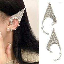 Backs Earrings Elf Ear Hook Fin Hangings Eye Catching Jewelry For Women