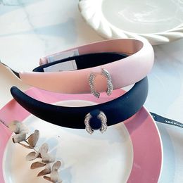 Designer Hair bands Jewellery Headbands For Women Girl Brand Elastic Letter C Headband Fashion HairJewelry