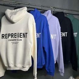 Hoodies erkek sweatshirts mektup baskı kapüşonlu uzun kollu gevşek giyim üst