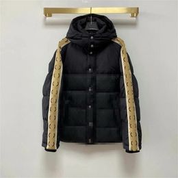 2023 brand Mens Down Designer Down Jacket Luxury brand Men Women Embroidered Letters Winter Streetwear Outdoo rCouples Clothing Coat Outerwear Puffer jacket M-5XL