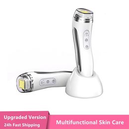 Face Care Devices Multifunctional Face Skin Care Device RF Radio Frequency Beauty Instrument Skin Rejuvenation Wrinkle Removal Remove ION Import 231013