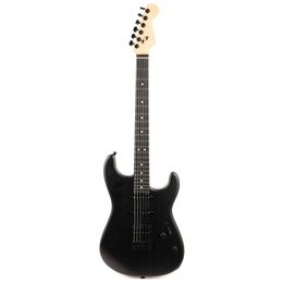 Char vel Pro-Mod San Dimas Style 1 HSS HT E Sassafras Satin Black Electric Guitar as same of the pictures