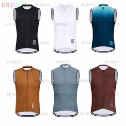 Men's Vests Summer Sleeveless Cycling Vest Men Cycling Jersey Bike Clothes Cycling Breathable And Quick-Drying 231013