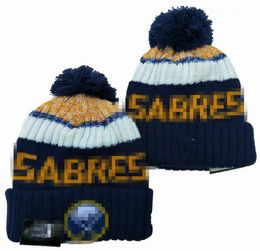 Luxury beanies Sabres Beanie Hockey designer Winter Bean men and women Fashion design knit hats fall Woollen cap letter jacquard unisex warm skull Sport Knit hat