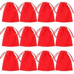 Jewellery Pouches 20Pcs Gift Bags Drawstring Bag Portable Candy