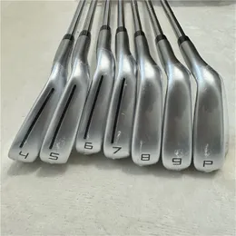 the 3rd Generation 7PCSP790 Club Long Distance P Golf Iron 7-90 Irons Golf Iron Set 4-9P R/S Flex Steel/graphite Shaft with Head Cover