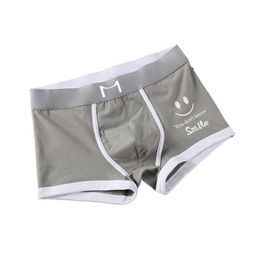 Men's addicted men Underwear man boxershorts Cotton Boxers Young Personality Trend Breathable Comfortable Boys' Shorts thong lace 4OI7J