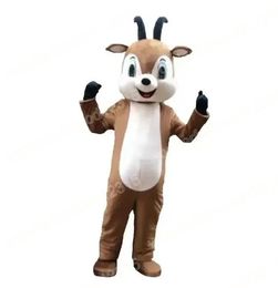 Performance sheep Mascot Costumes Carnival Hallowen Gifts Unisex Adults Fancy Games Outfit Holiday Outdoor Advertising Outfit Suit