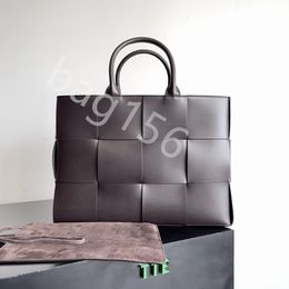 10A designer Intreciato Handbag Fashion Andino Tote Bag Nappa Weaving Culledstring Great Cross -CrossAssue Travel Borse da viaggio da viaggio per lo shopping ascella