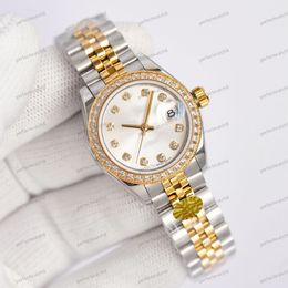 Women's Watch Designer Watch High Quality Boss Stainless Steel Strap Diamond Waterproof Montre de Luxe Watch Gift Jewellery Box