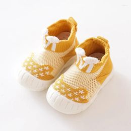 First Walkers Baby Walking Shoes Soft Soled Indoor Floor Children's Anti-skid Outdoor Breathable And Absorbent