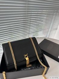 2023 New Style 452159 Tassel Suede Crossbody Chain Bag Multiple New Products Soft Style Street Style Fashion Designer Elegant Fashion Classic Large Capacity 354119