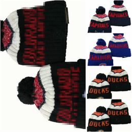 Luxury beanies Avalanche Beanie Hockey designer Winter Bean men and women Fashion design knit hats fall Woollen cap jacquard unisex skull Sport Knit hat a0