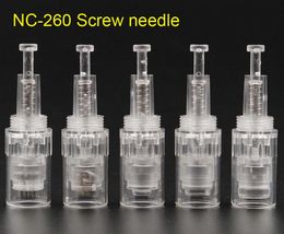 nc260 9/12/36/42/Nano Needle Cartridge tips Screw Port Cartridges For Electric Derma Pen needle