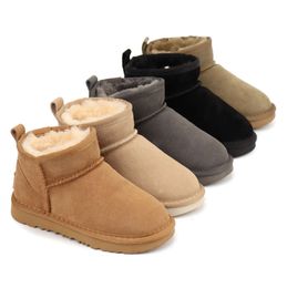 Kids Boots Toddler Boots Australia Snow Boot Designer Children Shoes Winter Classic Ultra Mini Boot Botton Baby Boys Girls Ankle Booties Child Fur Suede Booties bh21