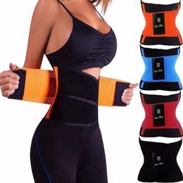 Women Slimming Body Shaper Waist Belt Girdles Firm Control Waist Trainer Corsets Plus Size Shapwear Modelling Strap1256G