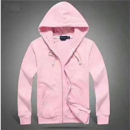 Men's Jackets polo small horse hoodies men sweatshirt with a hood Cardigan outerwear men Fashion hoodie High quality new styl328V