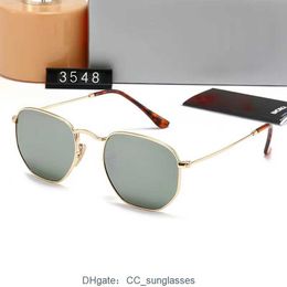 2023 Role Ban 3548 Lens eyeglass Men Classic Brand Retro women Ray Sunglasses Luxury Designer Sun Glasses UV Protection spectacles