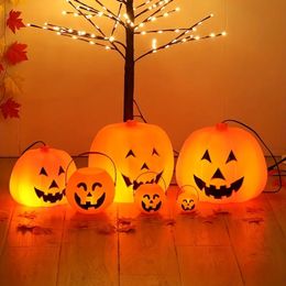 Halloween Pumpkin Lamp Party Arrangement Decoration Scene