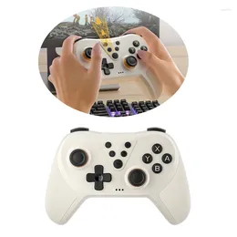 Game Controllers Wireless Controller For Switches/Lite/OLED/PC Platforms Somatosensory Gaming Handle Multifunction Gamepad Joystick DXAC