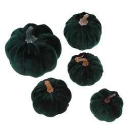 Decorative Flowers Flannel Foam Pumpkin Durable Halloween Simulation Small Home Party Po Prop Mini DIY Models Gifts Autumn Decoration