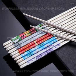 Chopsticks Porcelain Light Weight Durable 5 Options Available Gift Idea Stainless Steel Dishwasher Safe Non-slip