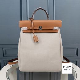 Backpack Herbags canvas tote bag Borsa designer bags Handbag women vintage purse cowhide leather pochette clutch serial code 9A