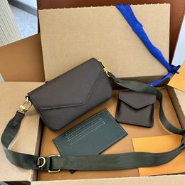 Classic Mini Genuine Leather Crossbody Bag Envelope Messenger Bag Flip Button Canvas Shoulder Strap Fashion Brand Designer