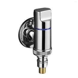 Bathroom Sink Faucets Washing Machine Stop Valve Angle Brass Durable Flexible G3/4 Home Household Brand