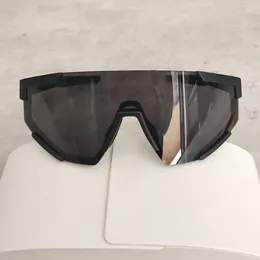 Sunglasses SPS 04W-F Skiing Driving Pilot Sport Acetate Men UVA / UVB Protection Women Original Designer Eyewear