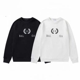 Designer-Luxus-Klassiker von Balencigas aus hochwertiger Baumwolle, hübsche, lockere Kapuzenpullover für Herren und Damen