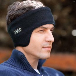 Berets Outdoor Winter Ear Warmers Sport Headband Men/Women/Kid Cycling Skiing Workout Yoga Running Riding Warm Earmuffs